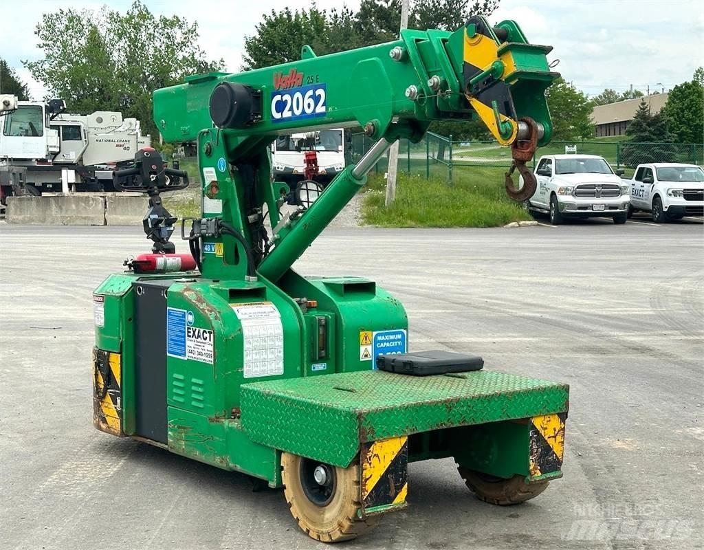 Valla 25E Minikrane