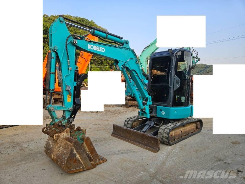 Kobelco SK35 Minibagger < 7t