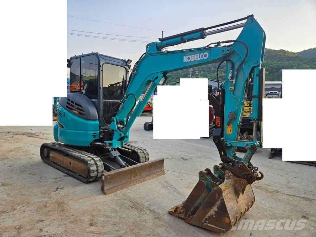 Kobelco SK35 Minibagger < 7t