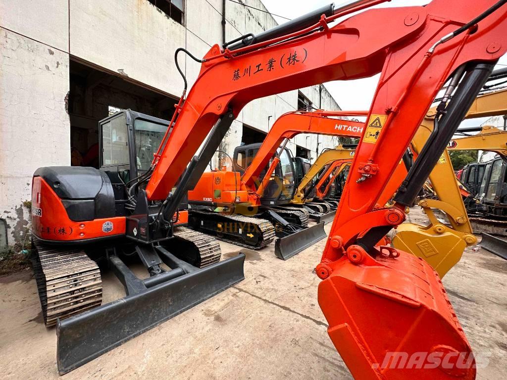 Hitachi ZX 68USR-5A Minibagger < 7t