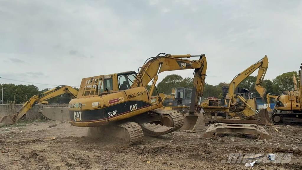CAT 320 C Raupenbagger