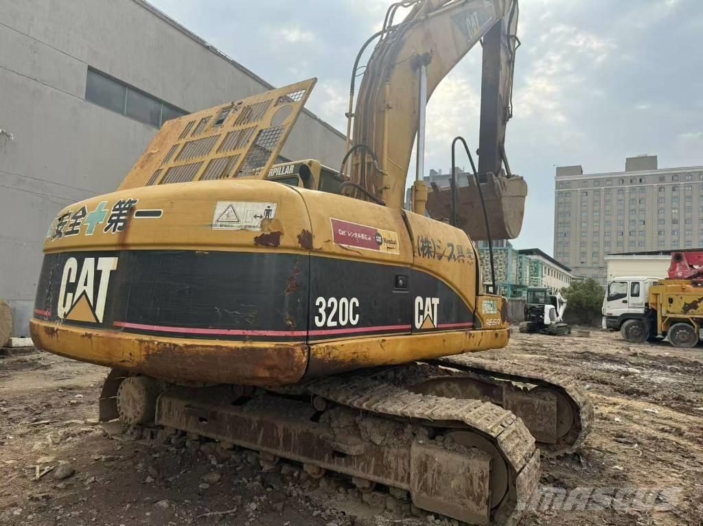 CAT 320 C Raupenbagger