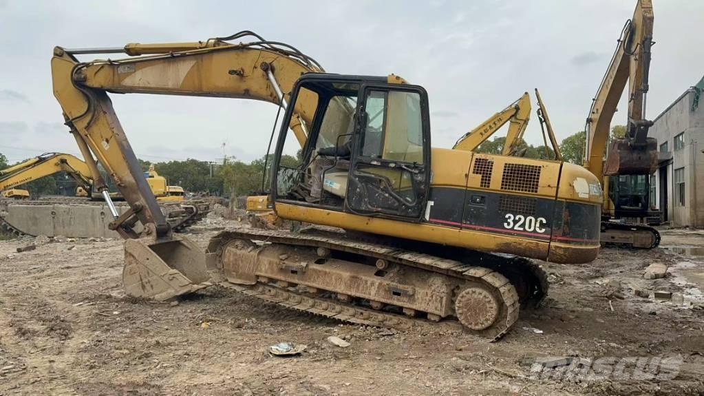 CAT 320 C Raupenbagger