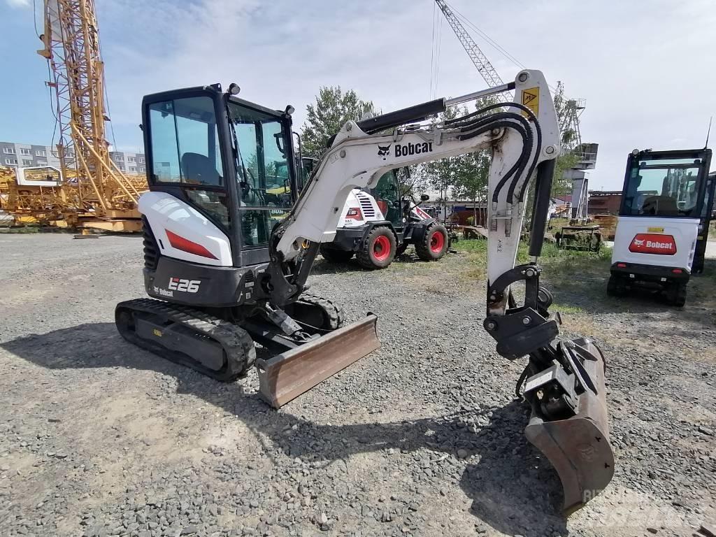 Bobcat E 26 Minibagger < 7t