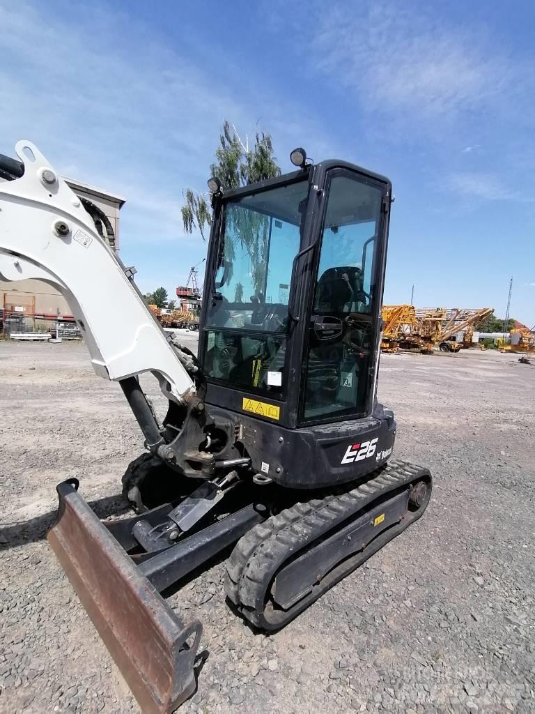 Bobcat E 26 Minibagger < 7t