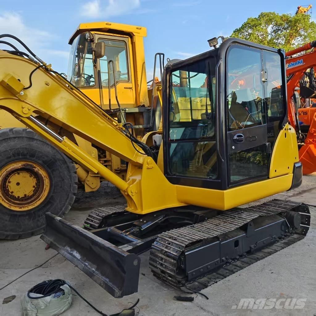 Komatsu PC 56 Minibagger < 7t