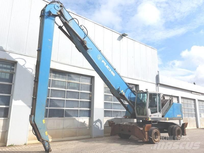 Fuchs MHL 350 F Materialumschlag