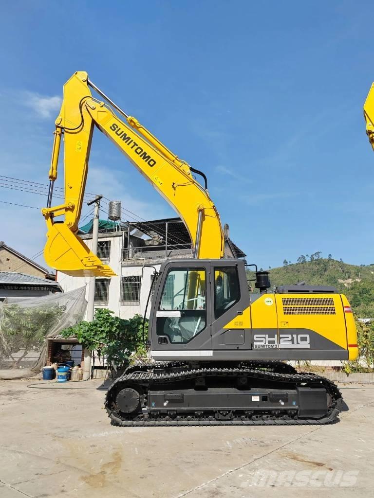 Sumitomo SH210 Raupenbagger