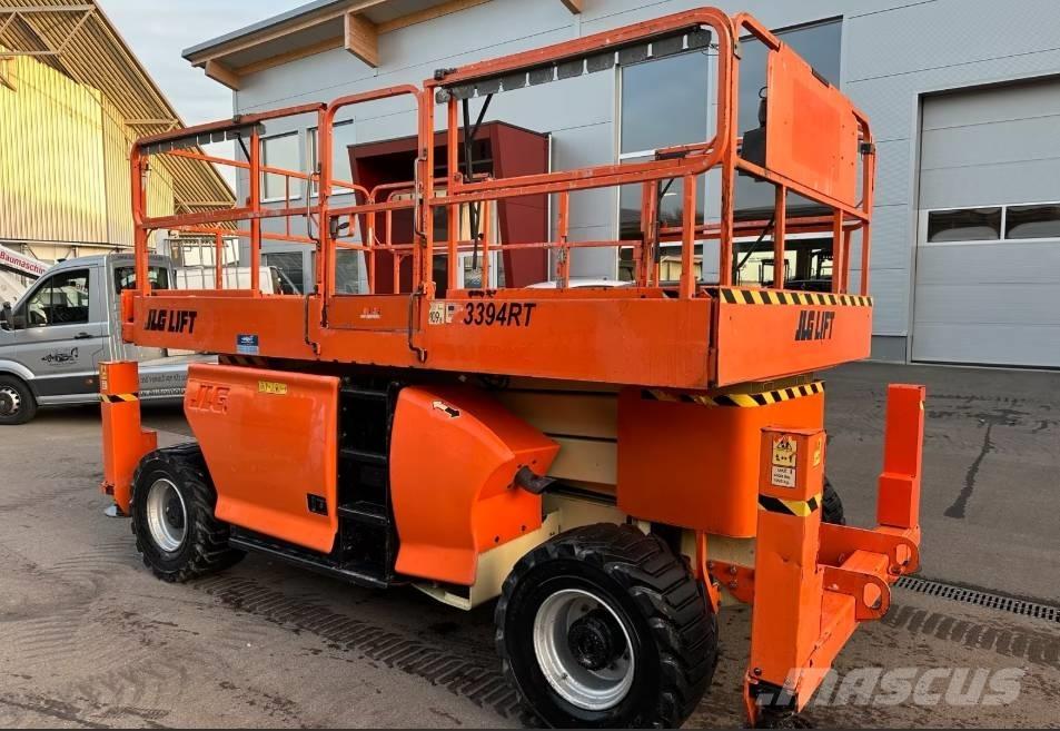 JLG 3394 RT Scheren-Arbeitsbühnen