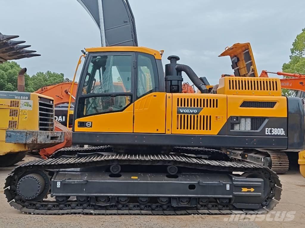 Volvo EC 380 D L Raupenbagger