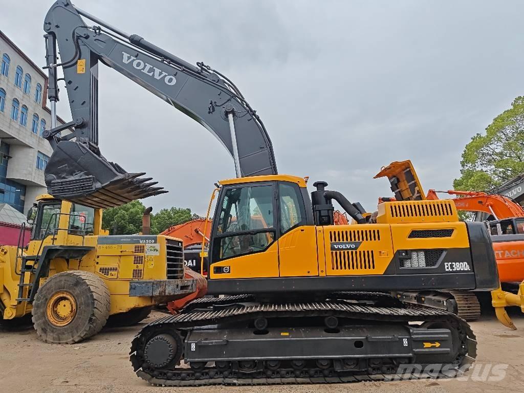 Volvo EC 380 D L Raupenbagger