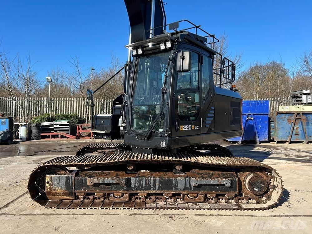 JCB 220X Raupenbagger