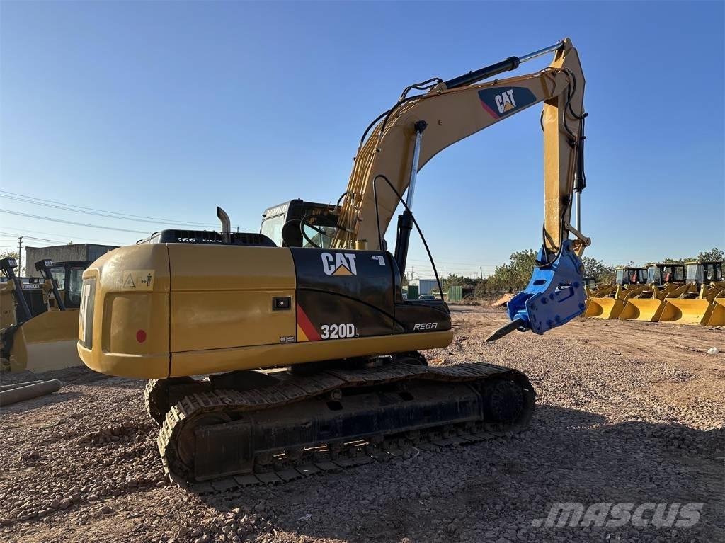 CAT 320 D L Raupenbagger