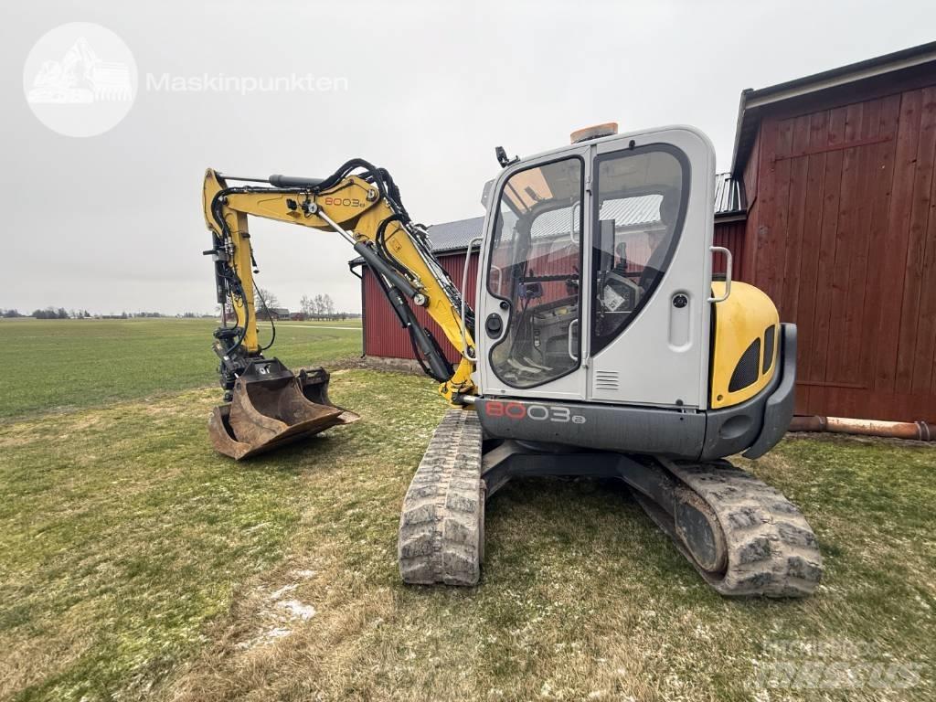 Wacker Neuson 8003 Midibagger  7t - 12t