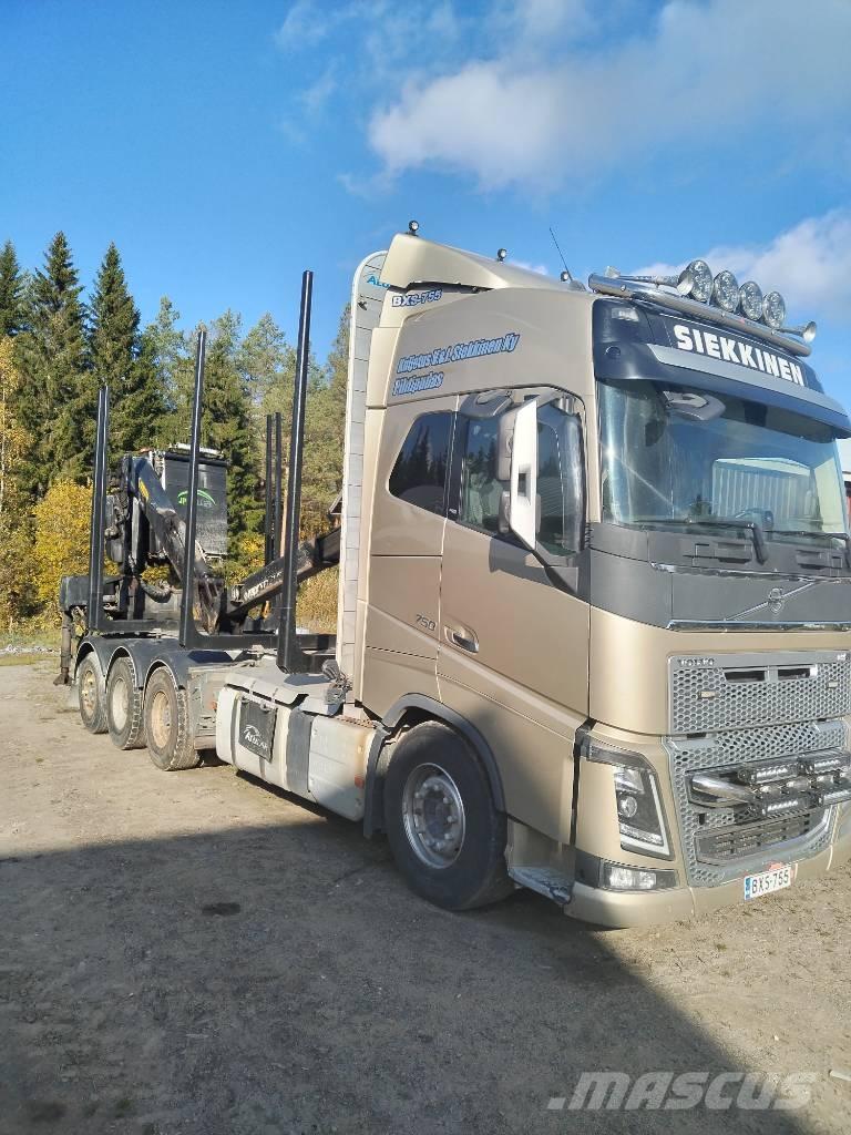 Volvo FH 16 750 Holztransporter