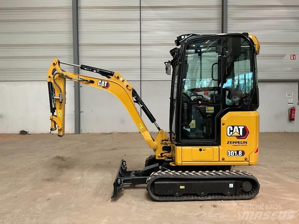 CAT 301.8 UNUSED Minibagger < 7t