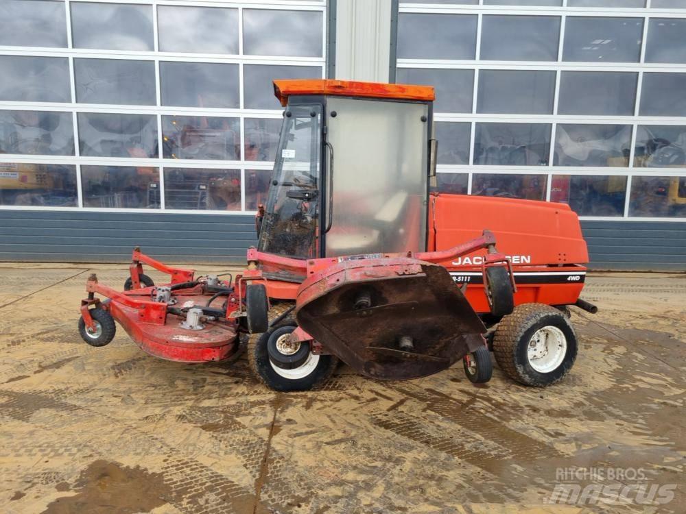 Jacobsen HR5111 Reitermäher
