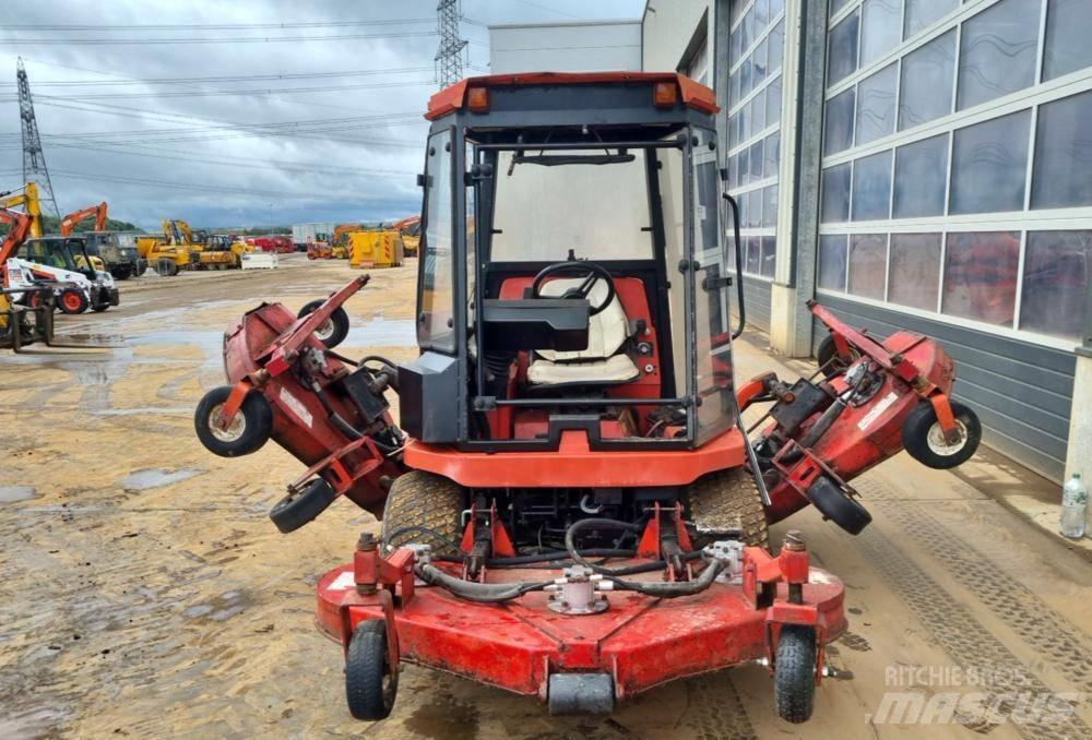 Jacobsen HR5111 Reitermäher