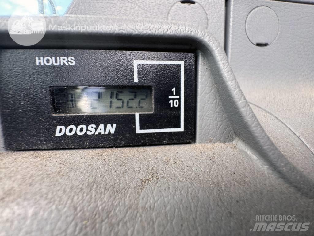 Doosan DX 160 W Mobilbagger
