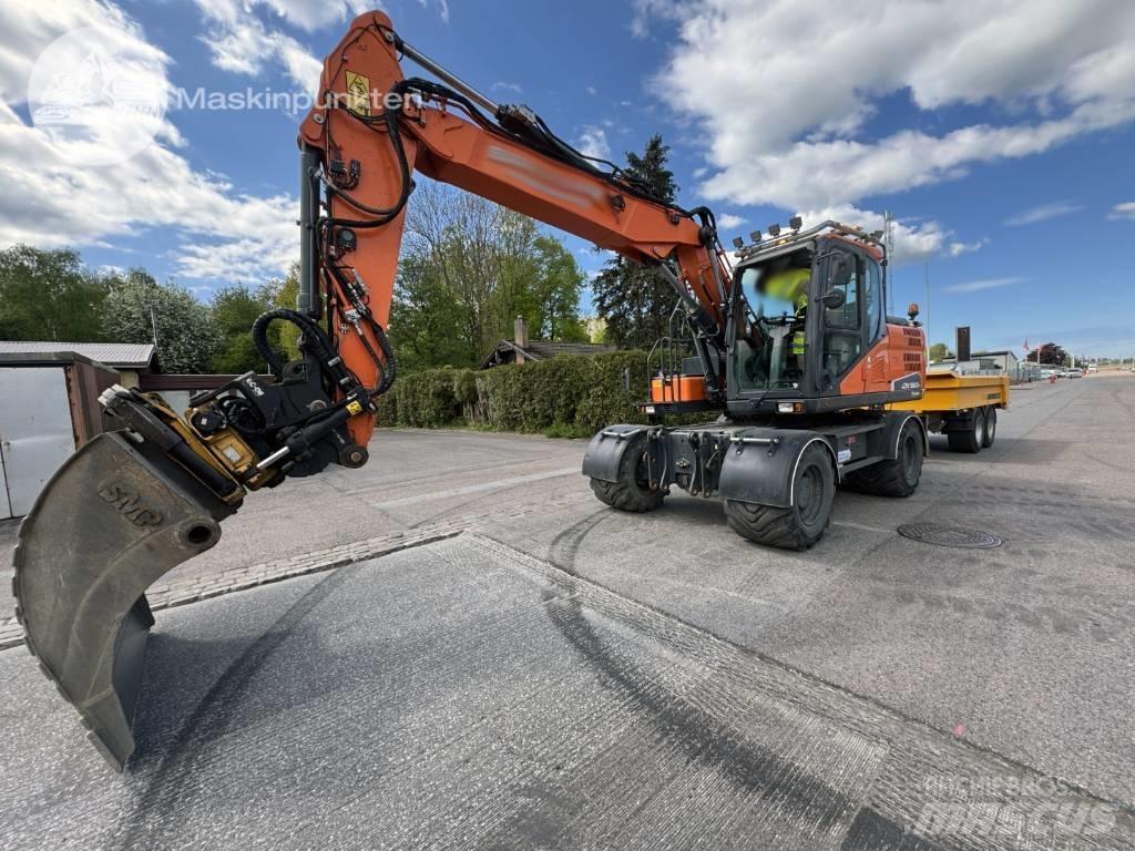 Doosan DX 160 W Mobilbagger