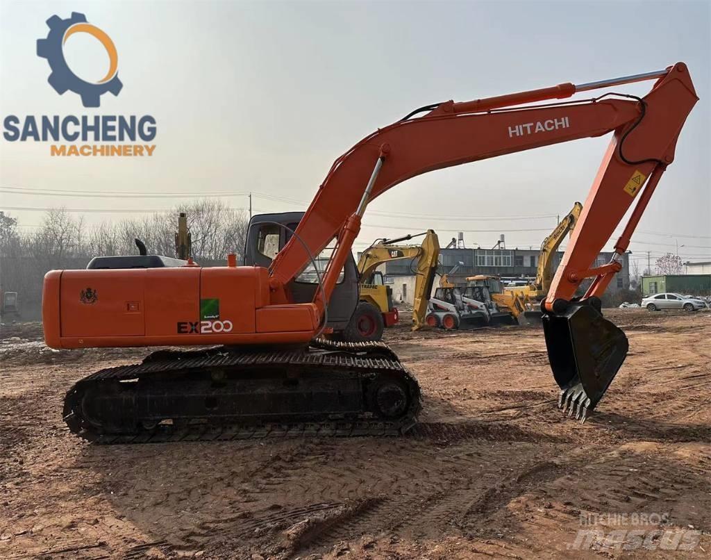 Hitachi EX 200 Raupenbagger