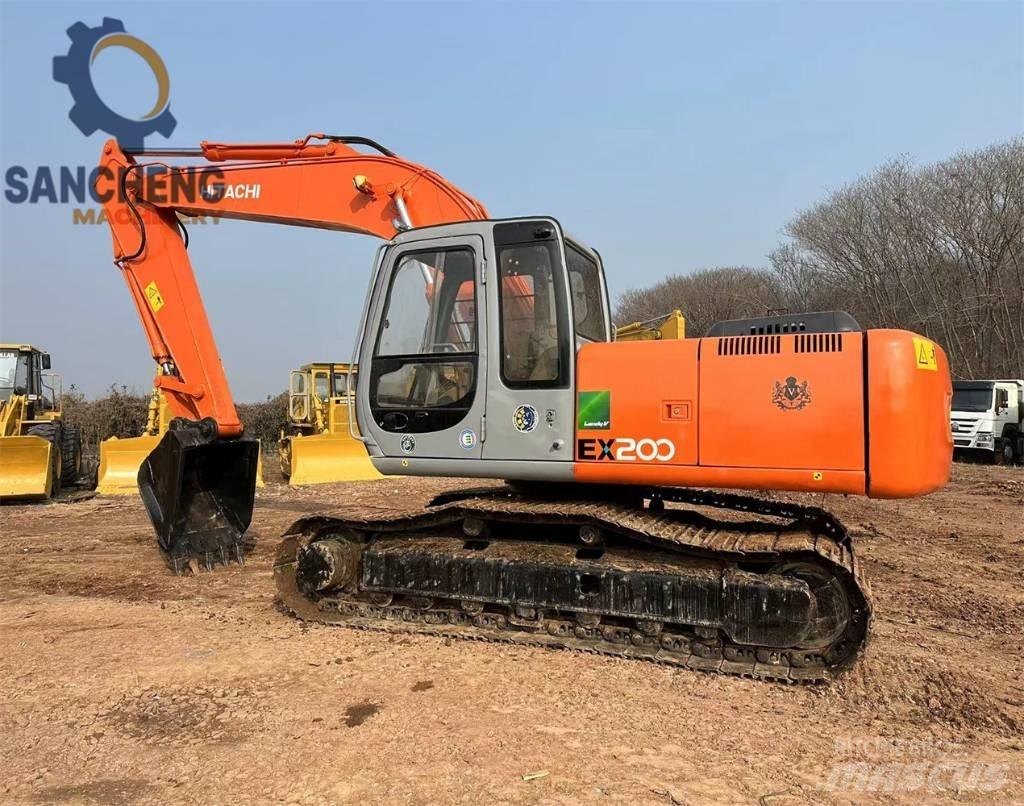 Hitachi EX 200 Raupenbagger