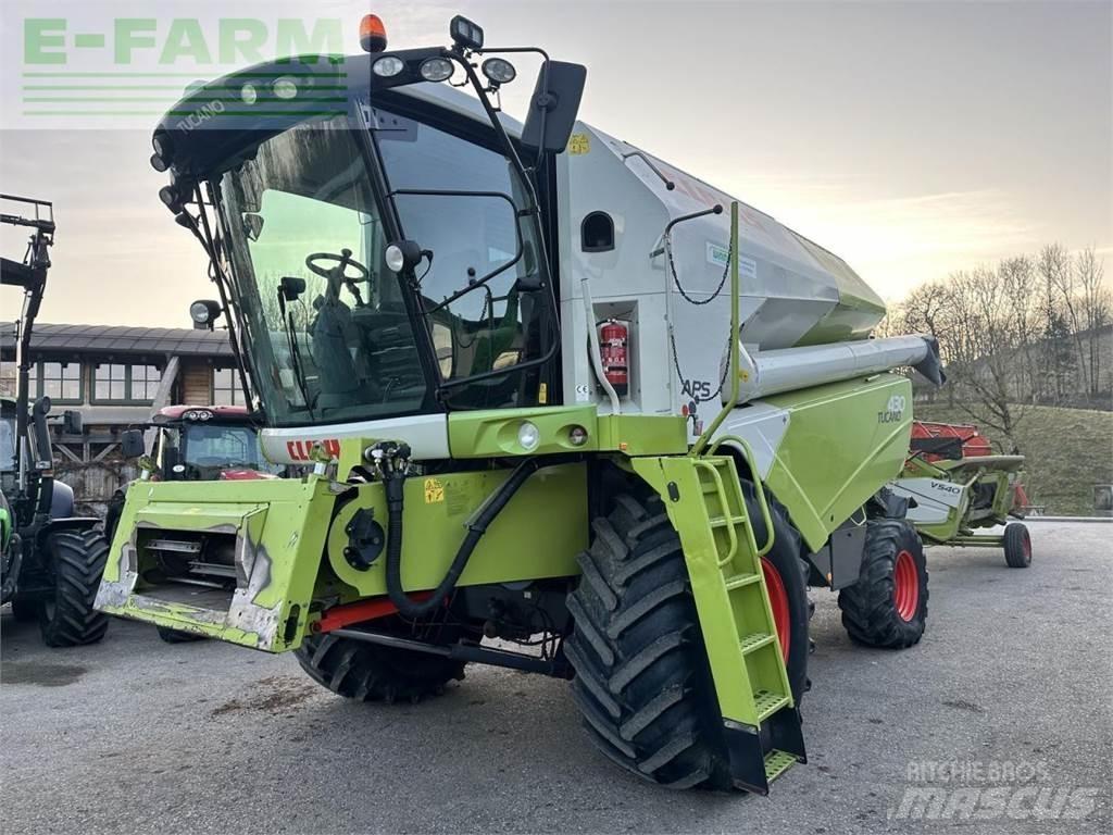 CLAAS tucano 430 Mähdrescher