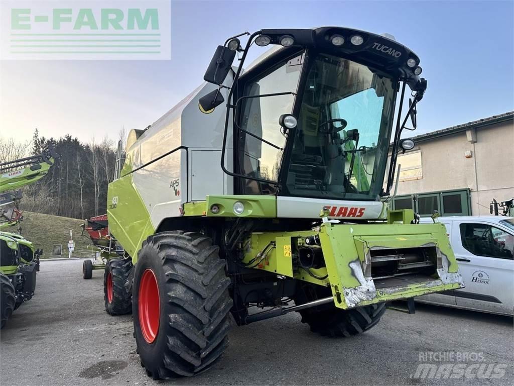 CLAAS tucano 430 Mähdrescher