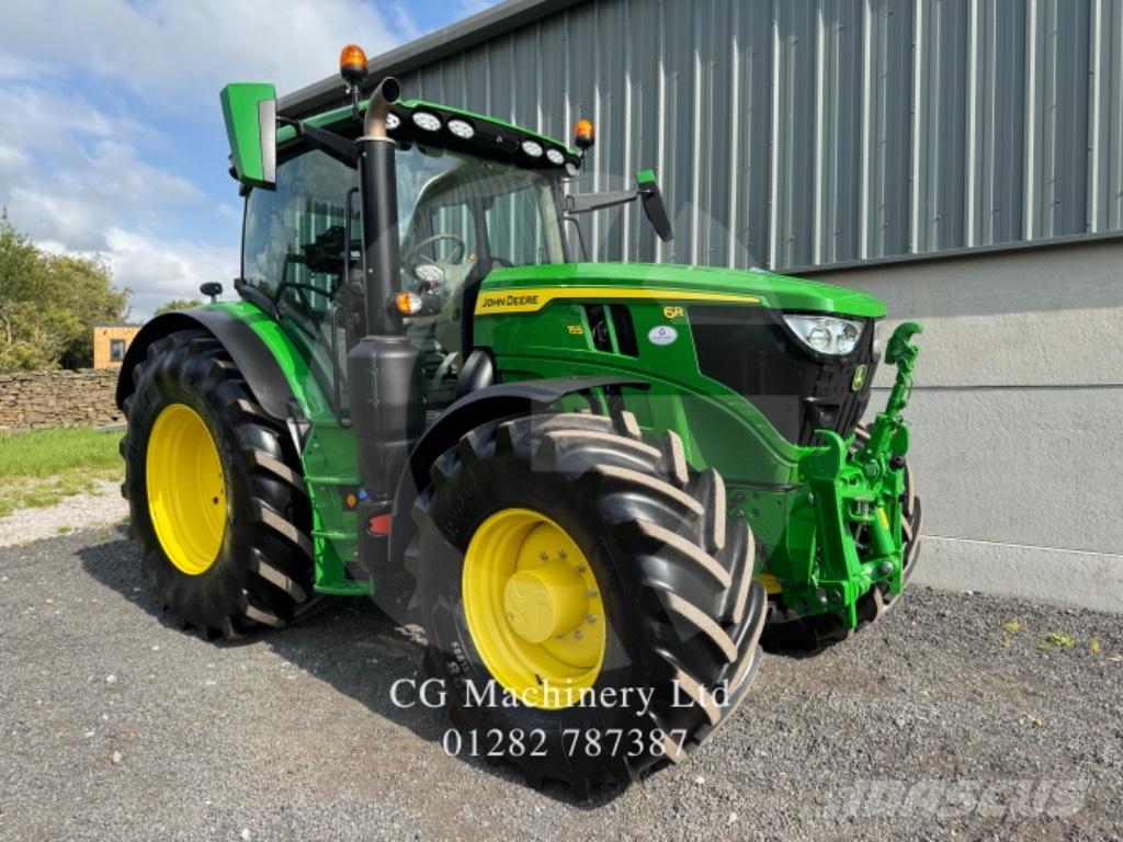 John Deere 6R 155 Traktoren