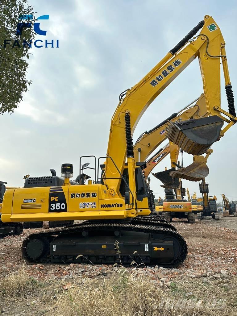 Komatsu PC 350-7 Raupenbagger