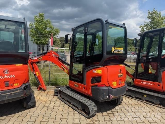 Kubota KX 019-4 Minibagger < 7t