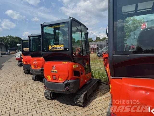 Kubota KX 019-4 Minibagger < 7t