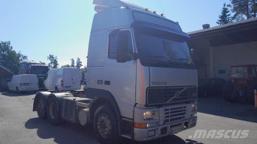 Volvo FH 12 420 Sattelzugmaschinen