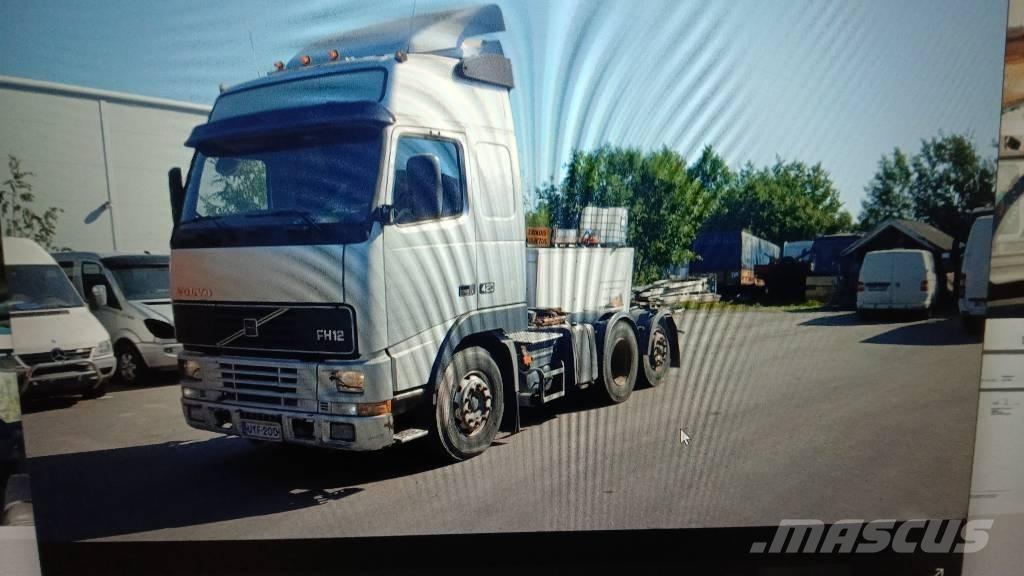 Volvo FH 12 420 Sattelzugmaschinen