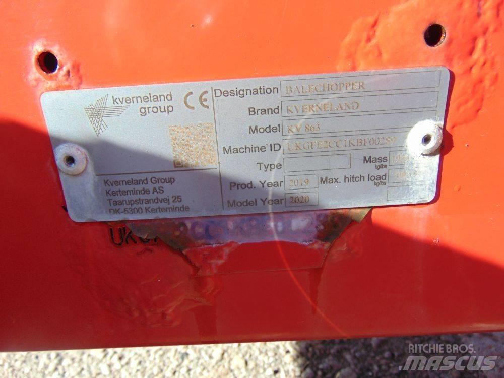 Kverneland 863 Sonstige Landmaschinen
