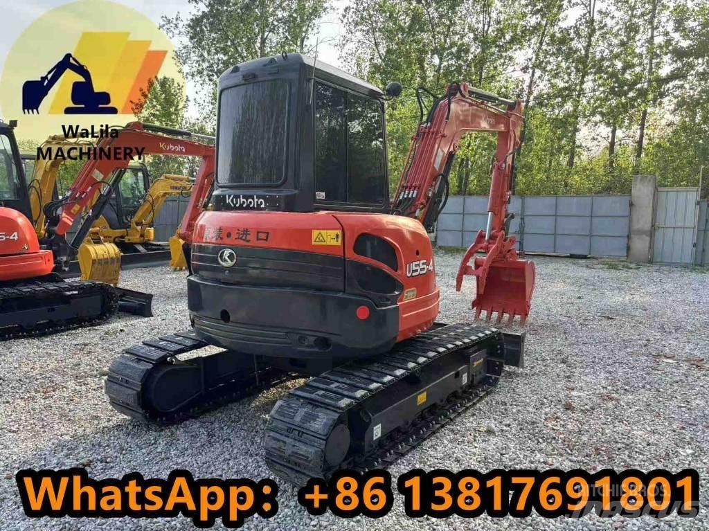 Kubota U 55-4 Minibagger < 7t