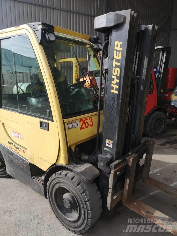 Hyster H 2.5 FT LPG Gasstapler