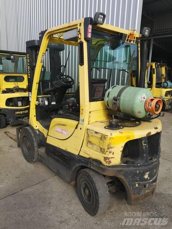 Hyster H 2.5 FT LPG Gasstapler