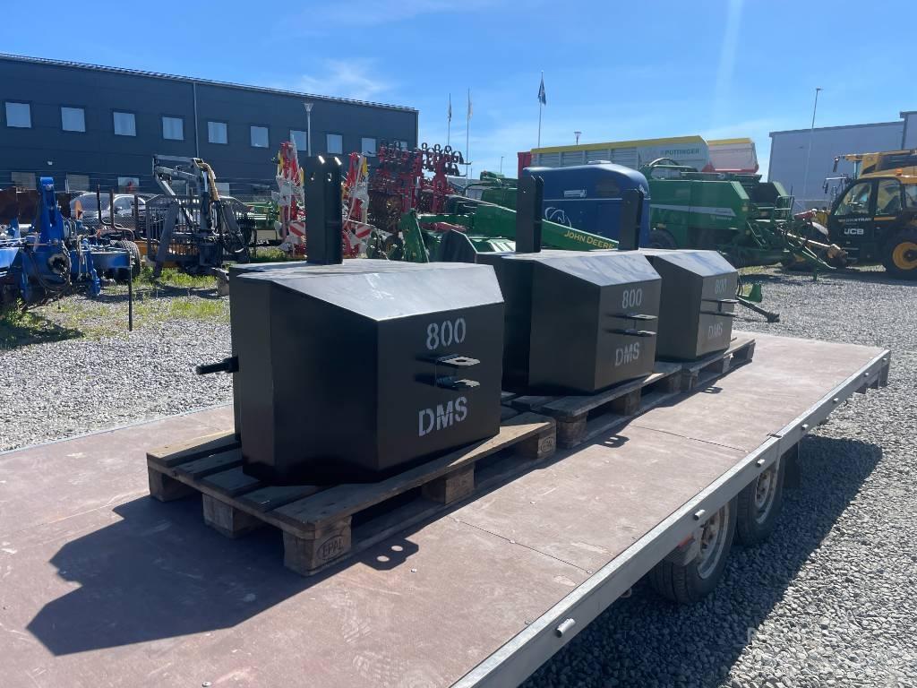  DSM Frontvikt 800kg Frontgewichte