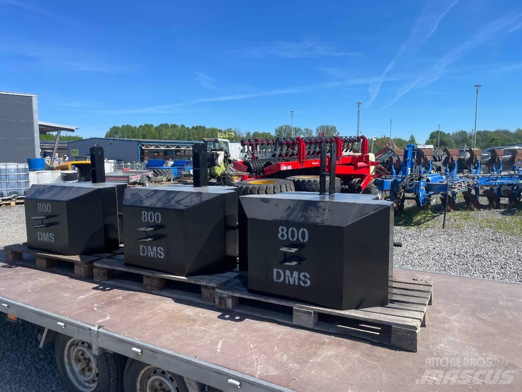  DSM Frontvikt 800kg Frontgewichte