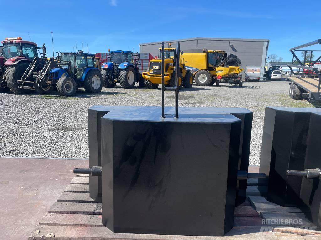  DSM Frontvikt 800kg Frontgewichte