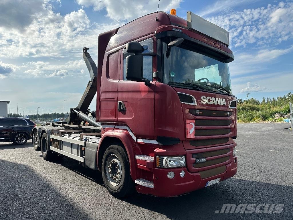 Scania R450 6x2*4 Abrollkipper