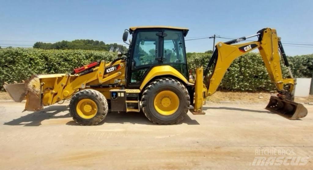 CAT 432 F2 Baggerlader