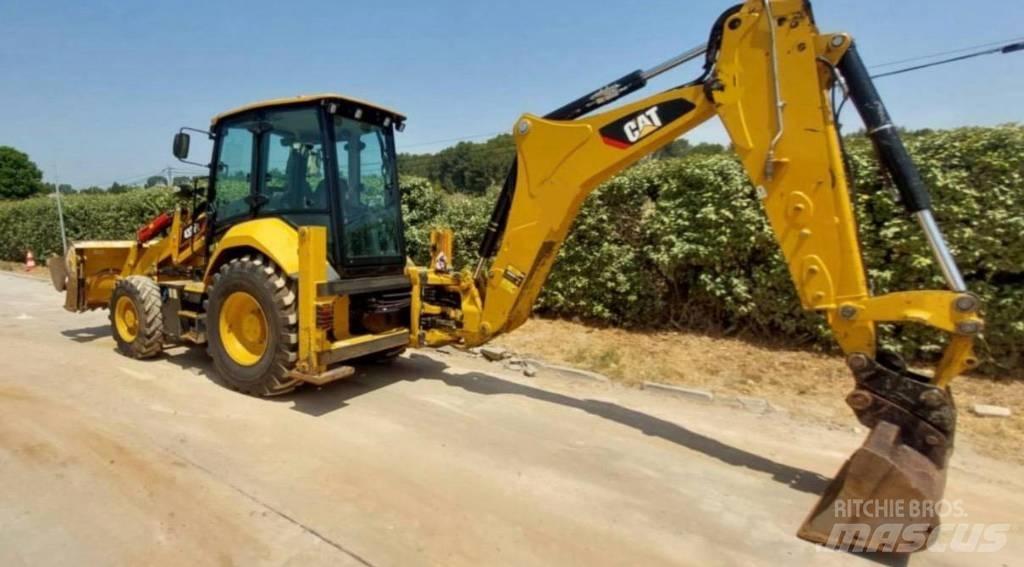 CAT 432 F2 Baggerlader