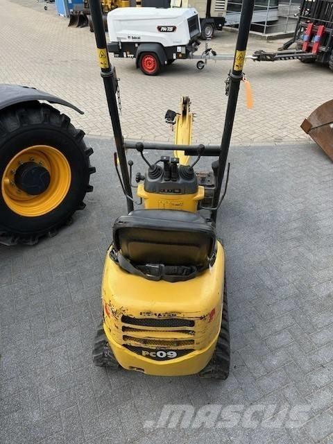 Komatsu PC09-1 Minibagger < 7t