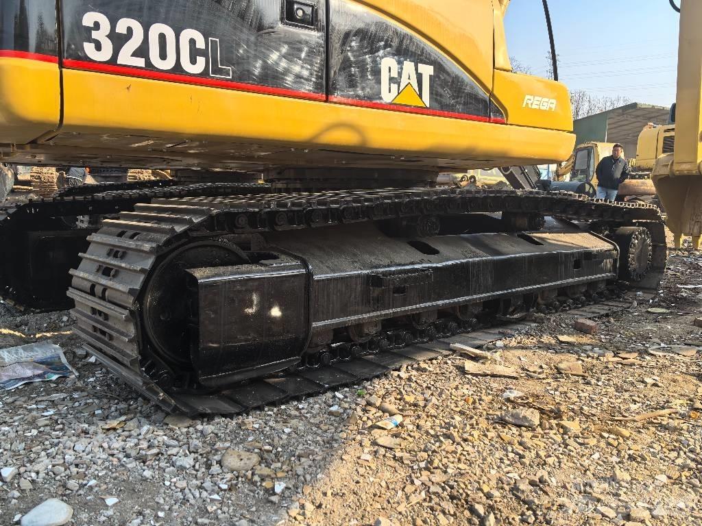 CAT 320 Raupenbagger