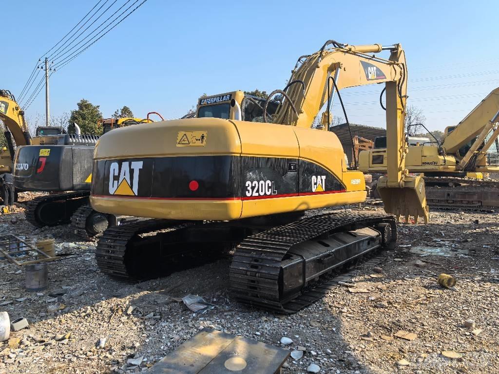 CAT 320 Raupenbagger