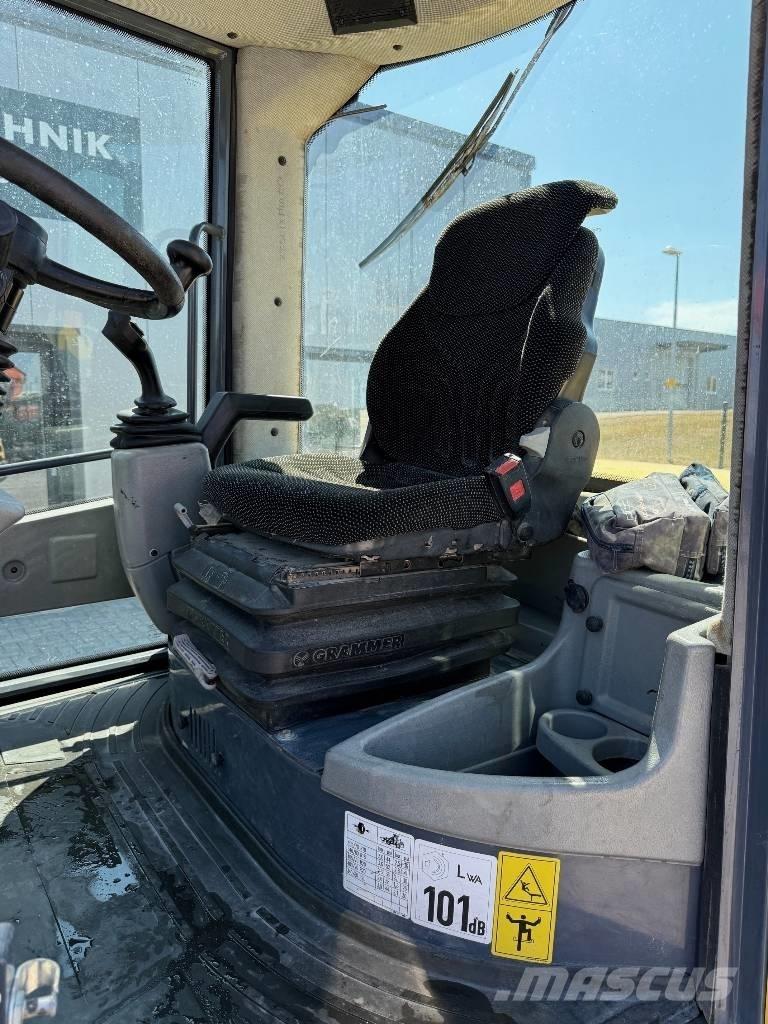 Yanmar V 80 Radlader