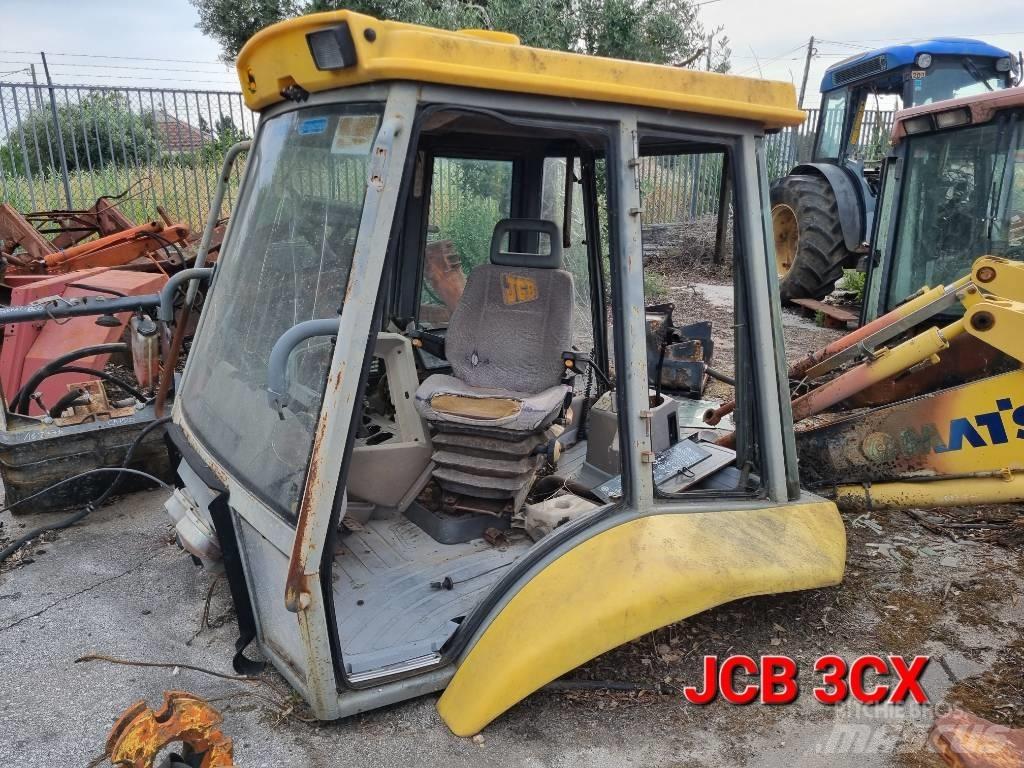  CABINE JCB 3 CX Kabinen
