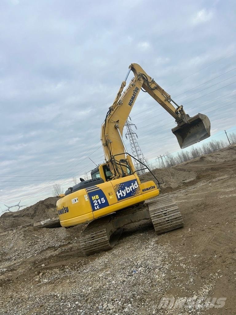 Komatsu HB 215 LC-1 Getriebe